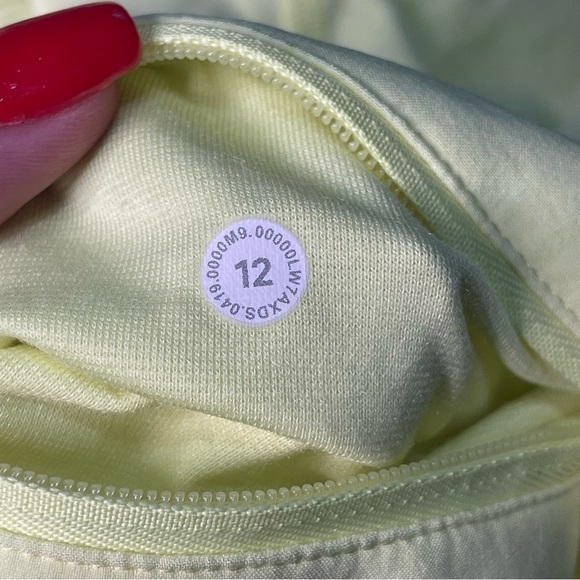 Lululemon Surefire Short High Rise Swift Athletic Shorts Florid Flash 12 - Picture 8 of 10